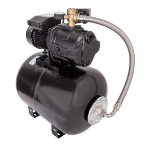 Hidrofor cu pompa autoamorsanta Wasserkonig WSK4748-50, fonta, putere 1050 W, debit 4740 l/h, inaltime refulare 48 m, vas de expansiune 50 litri
