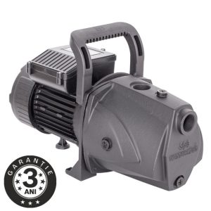 Pompa de gradina autoamorsanta Wasserkonig LMG4.1-43, fonta, putere 900 W, debit 4080 l/h, inaltime refulare 43 m