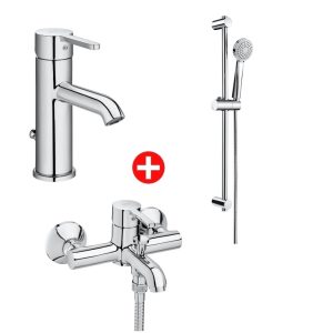 Roca Carelia Set baterii de baie 3 in 1 pentru cada si dus