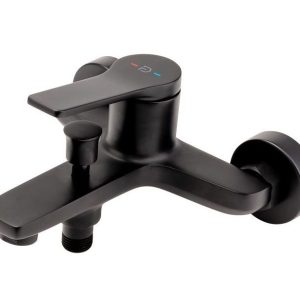 FDesign Seppia baterie cadă-duș perete negru FD1-SPA-1-22