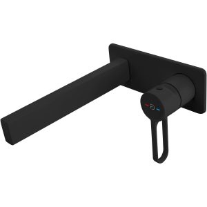 FDesign Zaffiro baterie lavoar ascuns negru FD1-ZFR-3PA-22