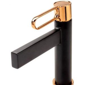 FDesign Zaffiro baterie lavoar stativ negru FD1-ZFR-2-25