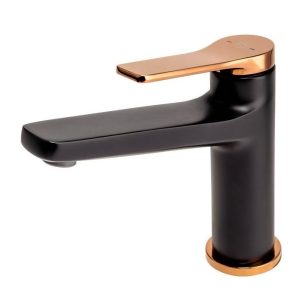 FDesign Seppia baterie lavoar stativ negru FD1-SPA-2-25