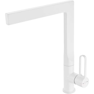 FDesign Zaffiro baterie bucătărie pe picior alb FD1-ZFR-4-33