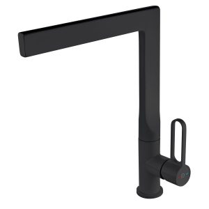 FDesign Zaffiro baterie bucătărie pe picior negru FD1-ZFR-4-22