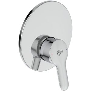 Ideal Standard Alpha Baterie dus monocomanda, montaj incastrat, set complet