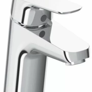 Baterie lavoar Ideal Standard Ceraflex, H13 cm, cu ventil din plastic