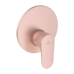 Baterie dus incastrata Ideal Standard Cerafine O rose mat cu corp ingropat