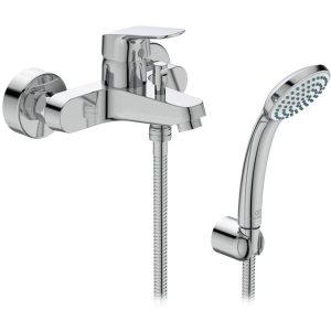 Baterie cada - dus Ideal Standard Ceraflex crom lucios cu set de dus