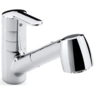 Roca Victoria Baterie chiuveta bucatarie monocomanda cu dus extractibil