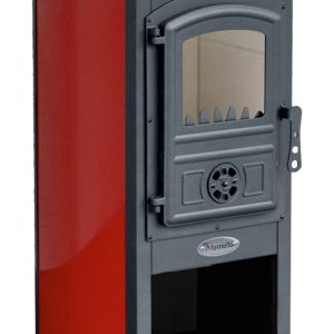 PRODUS RESIGILAT SAU USOR LOVIT DAR IN PERFECTA STARE DE FUNCTIONARE !!! Semineu ( SOBA ) pe lemne Fornello Ekonomik ZAR 7-8 KW Red