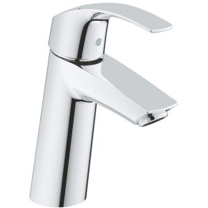 Baterie lavoar Grohe Eurosmart cu ventil click-clack, marime M