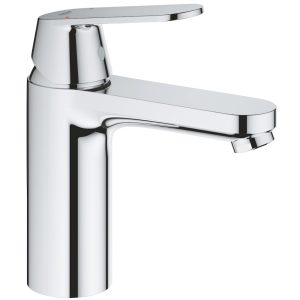 Baterie lavoar Grohe Eurosmart Cosmopolitan, cu ventil click-clack, marime M