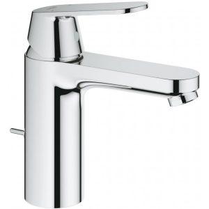 Baterie lavoar Grohe Eurosmart Cosmopolitan, cu ventil pop-up, marimea M