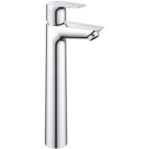 Baterie lavoar pe blat Grohe BauEdge, marime XL, crom