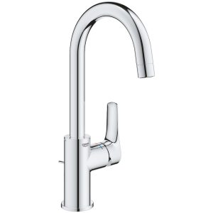 Baterie lavoar Grohe Eurosmart cu ventil pop-up, marime L, crom