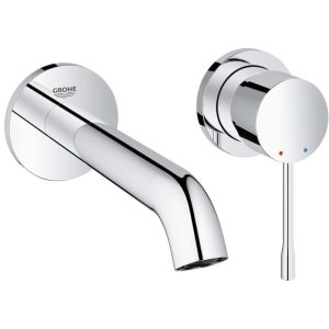 Baterie lavoar incastrata Grohe Essence, pipa 18 cm