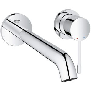 Baterie lavoar incastrata Grohe Essence, pipa 23 cm