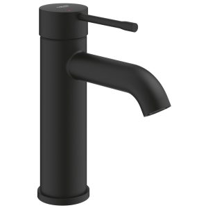 Baterie lavoar negru mat Grohe Essence, marime S