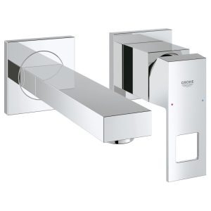 Baterie lavoar incastrata Grohe Eurocube, pipa 17 cm