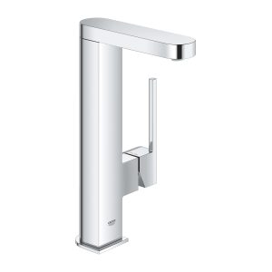Baterie lavoar inalta Grohe Plus L-Size, ventil push-open, crom