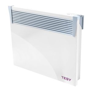 Convector de perete Tesy CN03100EIS, 1000 W, Termostat de siguranta, Termostat reglabil, Protectie anti-inghet