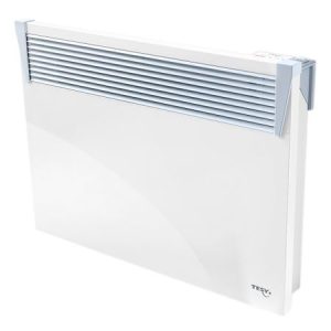 Convector de perete Tesy CN03150EIS, 1500 W, Termostat de siguranta, Termostat reglabil, Protectie anti-inghet