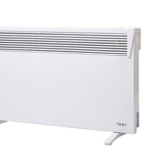 Convector electric de podea TESY CN 03 150 MIS F, 1500W, Termostat reglabil, alb